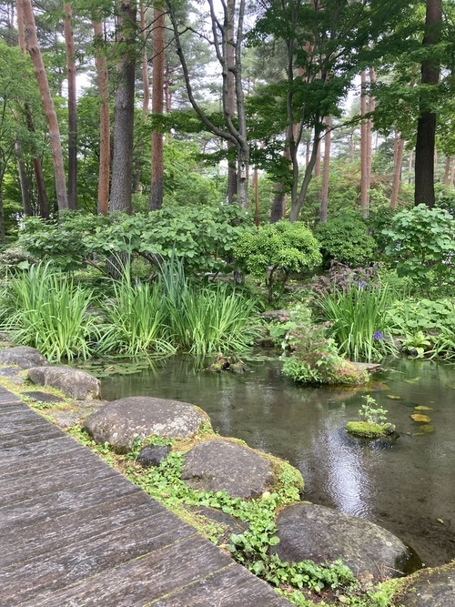 【ブログ】伊那市 初夏のかんてんぱぱガーデンへ