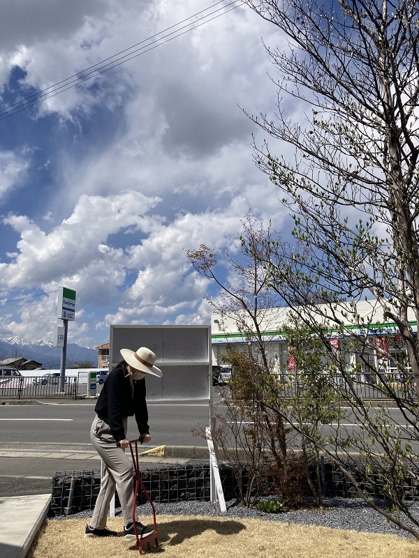 芝生 春のお手入れ